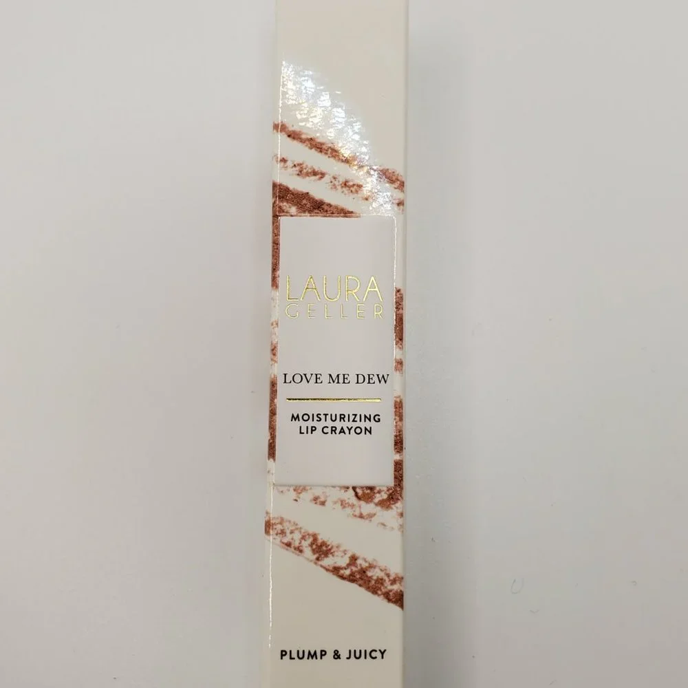 Laura Geller Love Me Dew Moisturizing Lip Crayon MAEBERRIE Full Size NEW - Picture 11 of 16